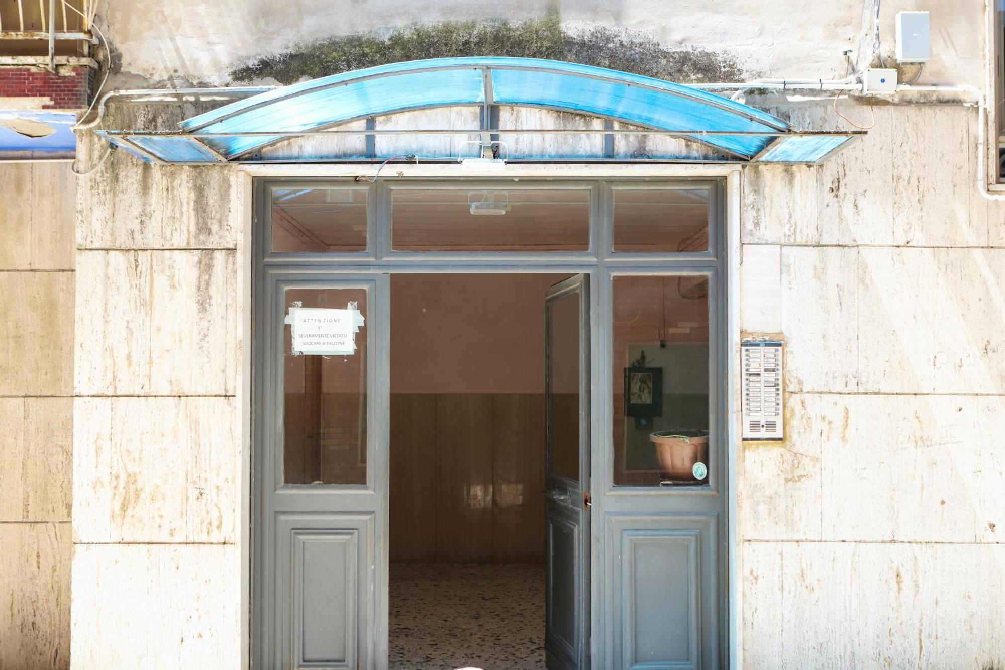 נאפולי Quiet Apartment In The Rione Sanita In The Toto District מראה חיצוני תמונה