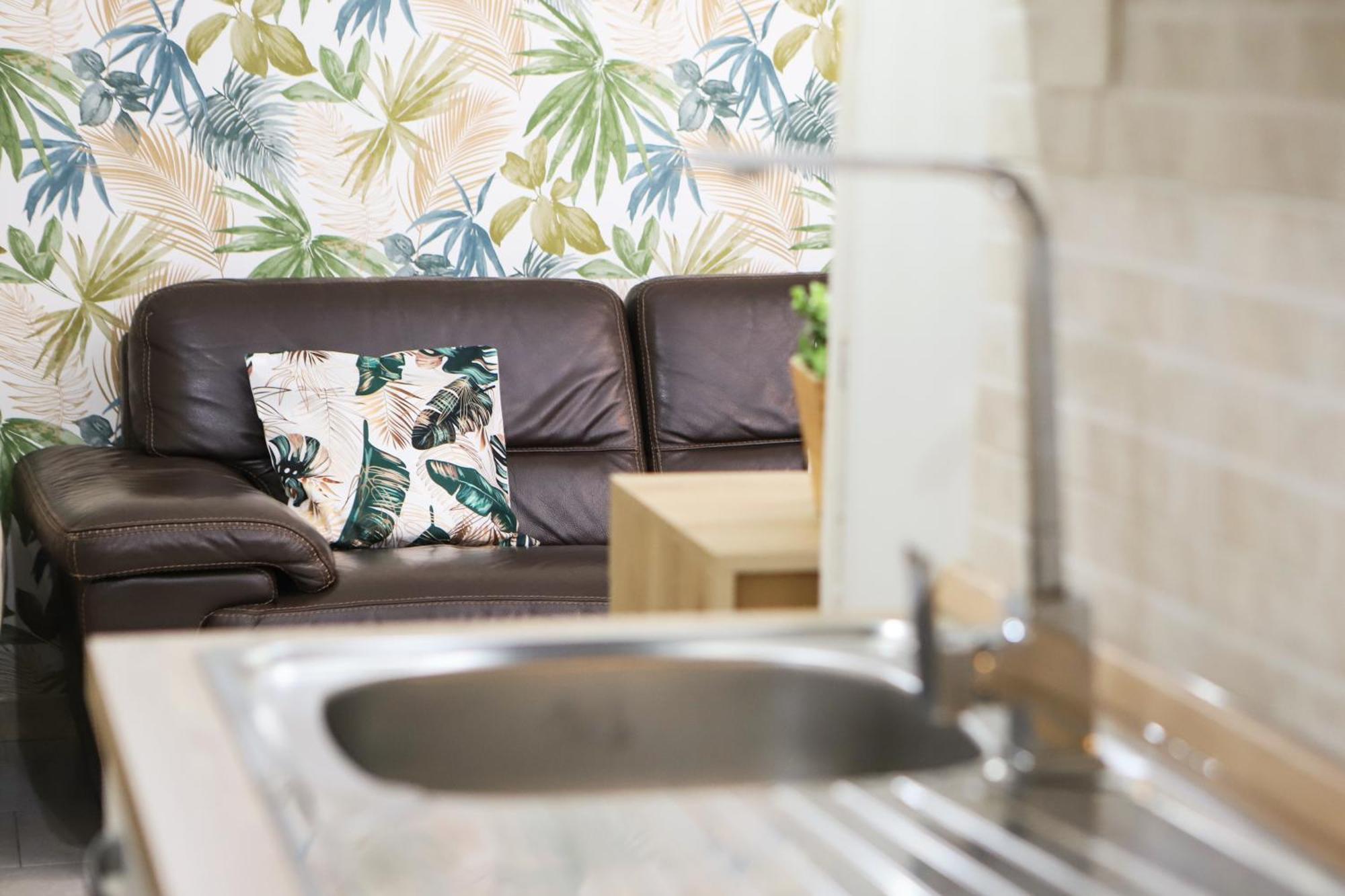 נאפולי Quiet Apartment In The Rione Sanita In The Toto District מראה חיצוני תמונה
